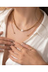 Bali Handmade Crystal Necklace Bali Handmade Crystal Necklace